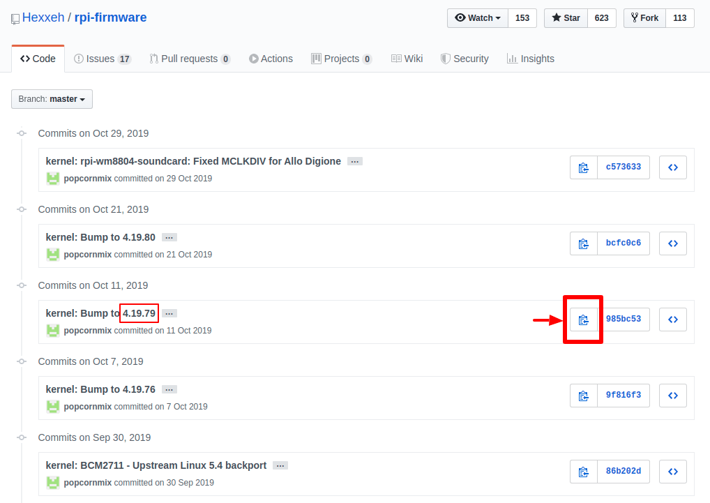 commits-hexxeh-rpi-firmware