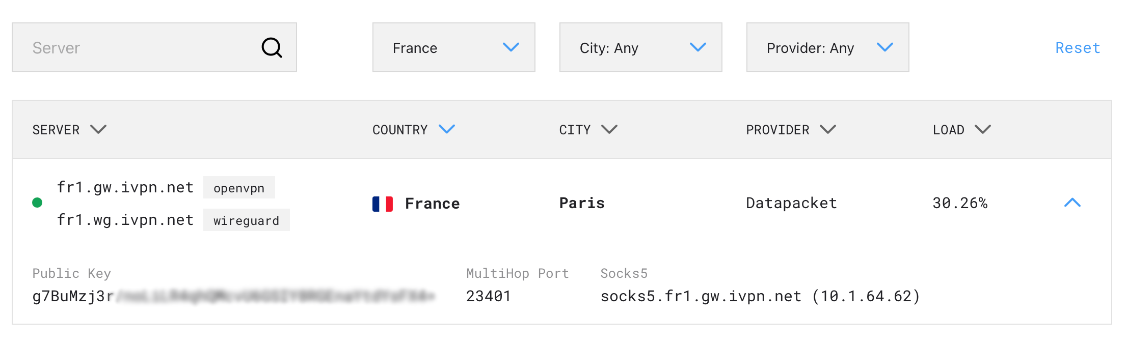 WireGuard ivpn server